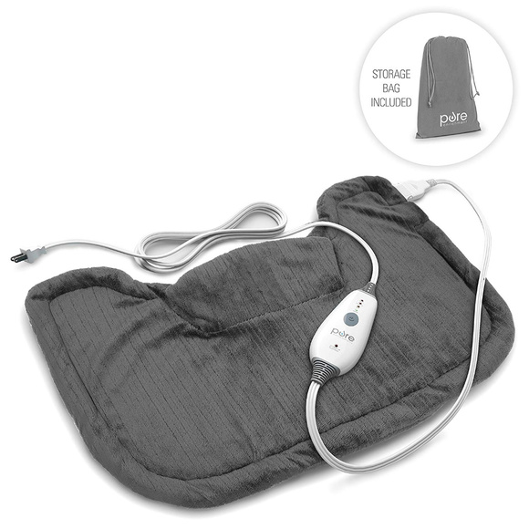 Pure Other - HEATING PAD - NECK AND SHOULDER - Pure Relief Gray Pure Other - HEATING PAD - NECK AND SHOULDER - Pure Relief Gray